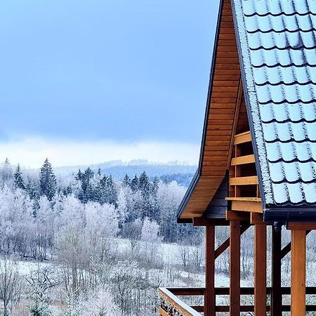 Osada Sierpnica - Uroczy Dom Z Kominkiem I Balia W Gorach Sowich Dış mekan fotoğraf