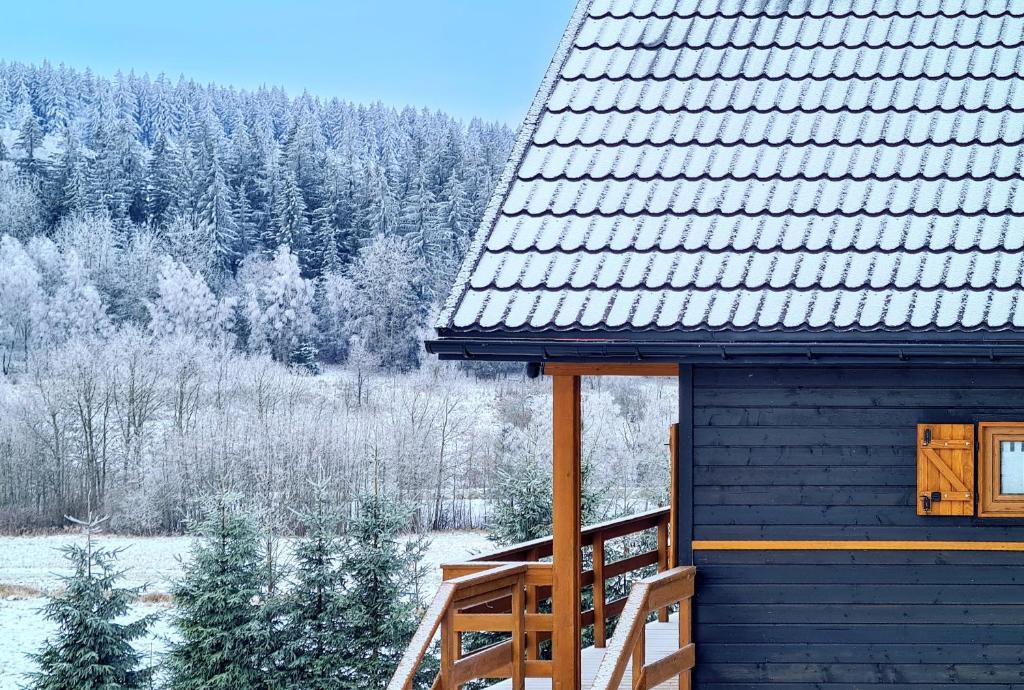 Osada Sierpnica - Uroczy Dom Z Kominkiem I Balia W Gorach Sowich Dış mekan fotoğraf