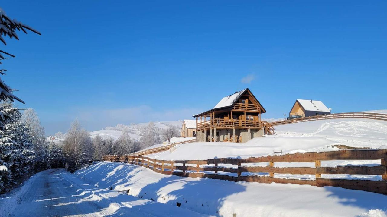 Osada Sierpnica - Uroczy Dom Z Kominkiem I Balia W Gorach Sowich Dış mekan fotoğraf