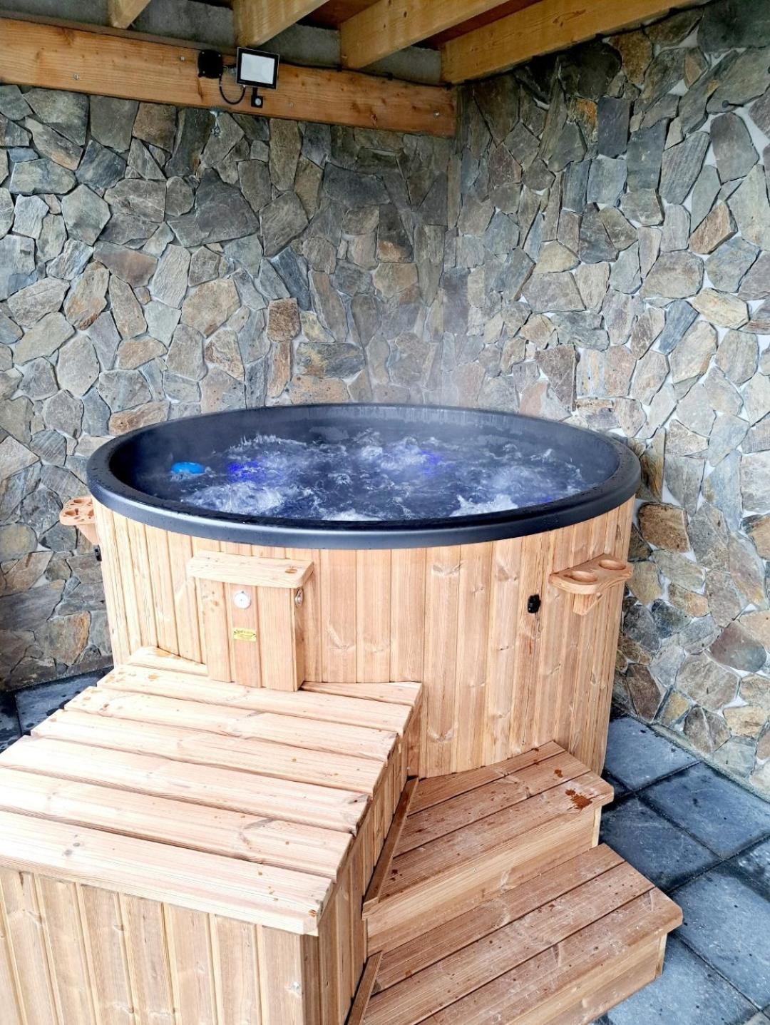 Osada Sierpnica - Uroczy Dom Z Kominkiem I Balia W Gorach Sowich Dış mekan fotoğraf